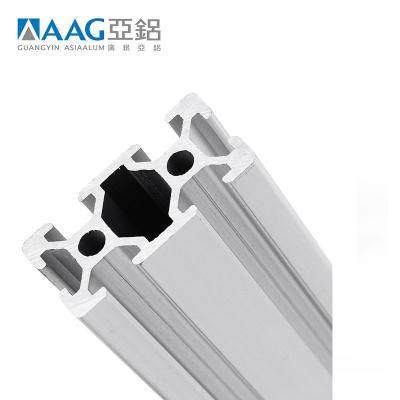 China Home Or Official 40*40 CNC T-slot Aluminum Profile for sale