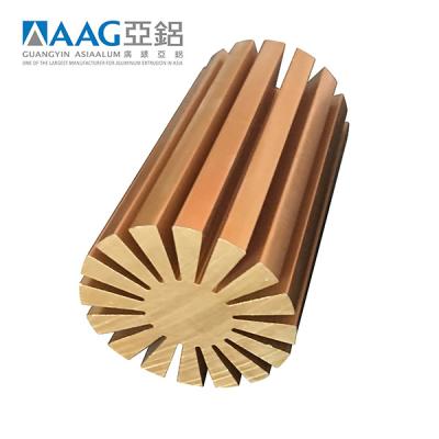 China High Quality Aluminum Radiator Heatsink Extrusions for sale