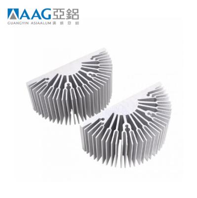 China Aluminum Radiator Al6063 T5 Mill Finish Extrusion Radiator for sale