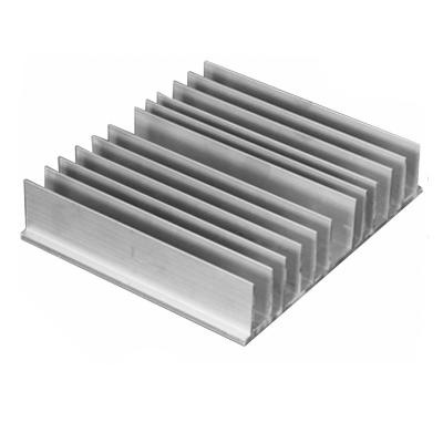 China Radiator Customized Aluminum Profiles For Radiator With High Quality for sale