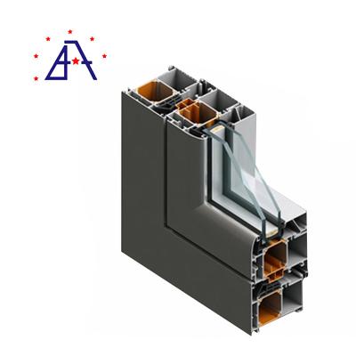 China door & Window factory price aluminum extrusion profiles for windows and door for sale