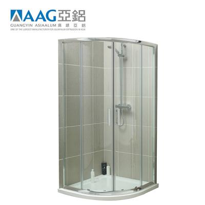 China Factory Price China Modern Hot Sale Bathroom Cabin Aluminum Profile Shower Room for sale