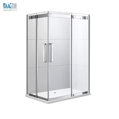 China Fashion Shower Enclosure Modern Simple Bathroom Glass Shower Enclosure , Steam Shower Enclosure for sale