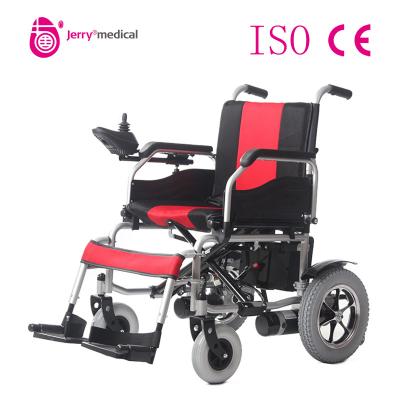 China Portable Handicapped Electric Wheelchair for sale