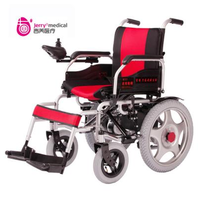 China Portable Handicapped Adult Power Wheelchair Electric Intelligent Controlled for sale