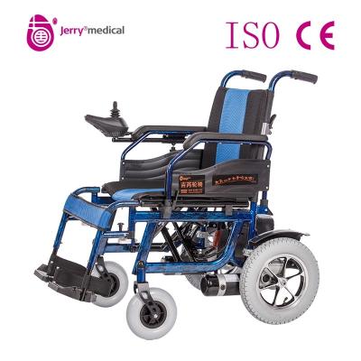 China Elderly Super Lightweight Invalid Wheelchairs CE ROHS Certification JRWD602 for sale