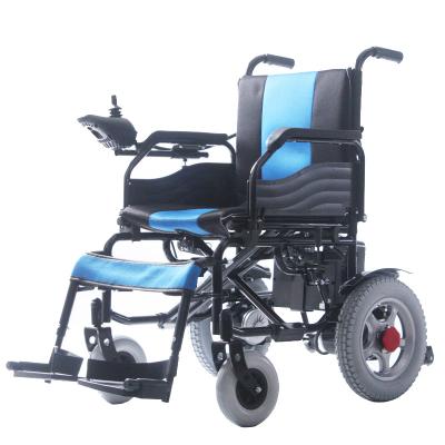 China Indoor Outdoor Power Wheelchair , Compact Motorized Wheelchair For Disabled for sale