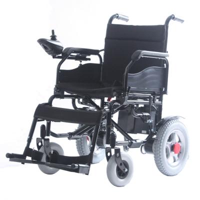 China Silla de rueda portátil profesional, silla de ruedas del motor eléctrico con el neumático trasero de 12 pulgadas en venta