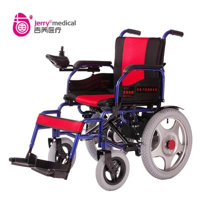 China Comfortabele Vervoerbare Elektrische Rolstoelen voor Gehandicapten/Bejaarden Te koop