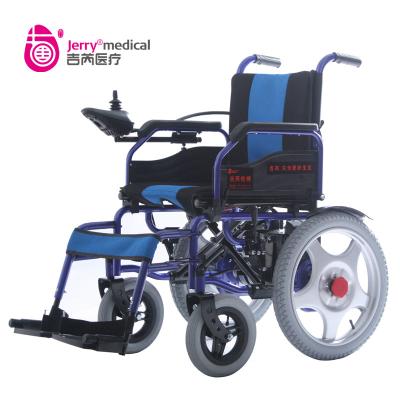 China Custom Automated Folding Electric Wheelchair Portable For Adult / Pediatric for sale