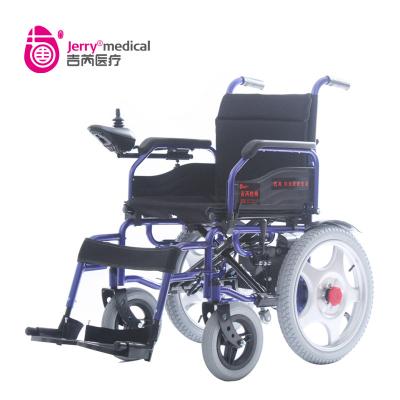 China Self-Braking Portable Outdoor Power Wheelchair , Four Wheel Drive Wheelchair for sale