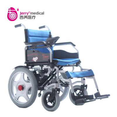 China Automated Indoor Fold Up Electric Wheelchair Customized Rear Wheel Drive for sale