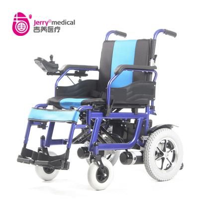 China Automated Lightweight Motorized Wheelchair Portable 15km - 20km Driving Range for sale