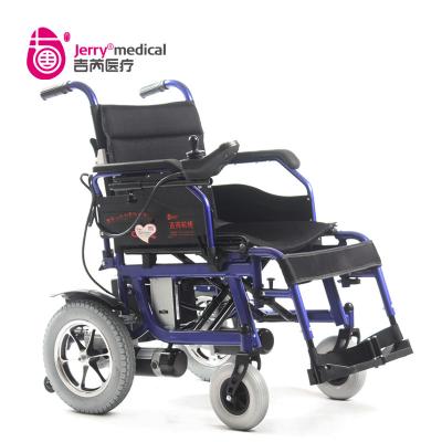 China Outdoor Lightweight Powered Wheelchairs , Lightweight Collapsible Wheelchair For Disabled for sale