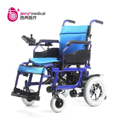 China Battery Powered Handicapped Electric Wheelchair for sale