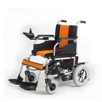 China Automated Portable Electric Wheelchair With 24V 20Ah / 32Ah Lead Acid Battery for sale