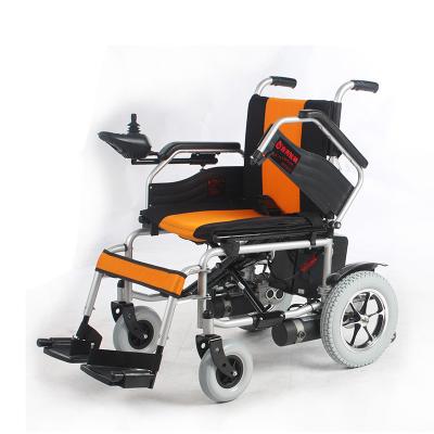 China Custom Rental Portable Electric Wheelchair , Portable Lightweight Wheelchair for sale