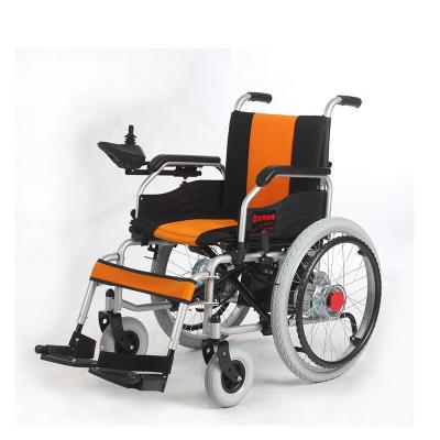 China Adjustable Battery Operated Wheelchair Electric Powered 100Kg Loading Capacity for sale