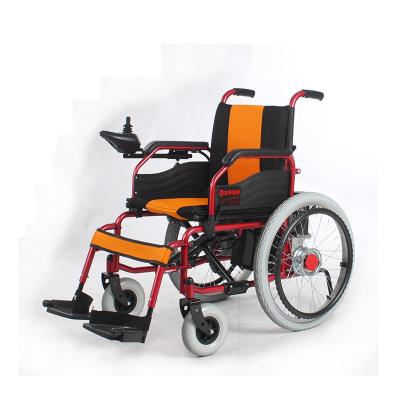 China Steel Portable Electric Wheelchair Automatic 1090X685X930 mm Overall Size for sale