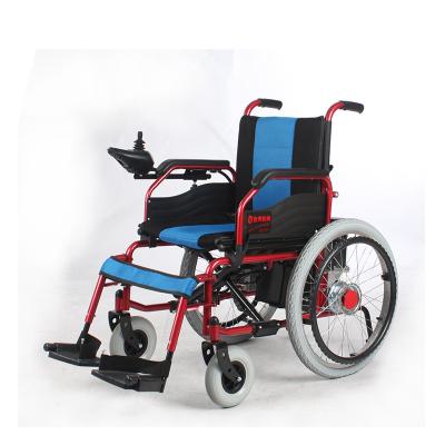 China Durable Steel Disabled Electric Wheelchair Rentals CE ISO13485 Approved for sale