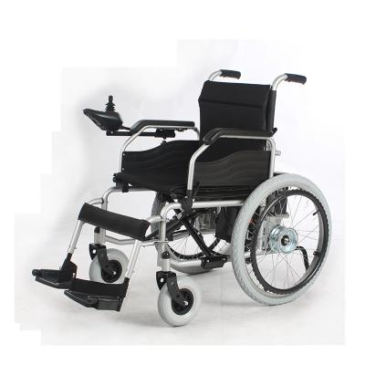 China Professional Steel Frame Motorised Wheel Chair Automated Adult / Kids Wheelchair for sale