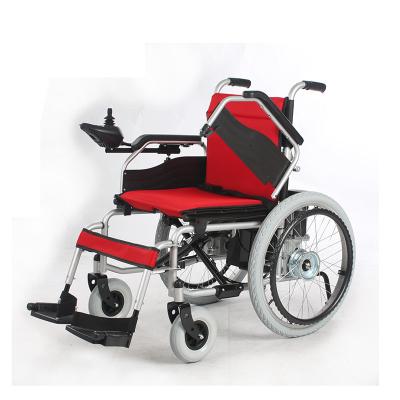 China 24V 20Ah Disabled Outdoor Power Wheelchair Equipment 1090X685X930 mm for sale