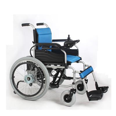 China 22 Inch Indoor Lightweight Portable Electric Wheelchair For Elderly / Children for sale