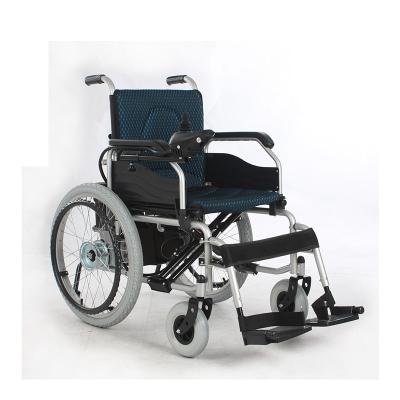 China Pediatric / Adult Electric Motorised Wheelchair Portable 22 Inch 1090X685X930 MM for sale