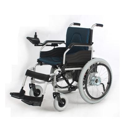 China Comfortable Electric Folding Wheelchair Hire JRWD301 Plus FSC CE Approved for sale