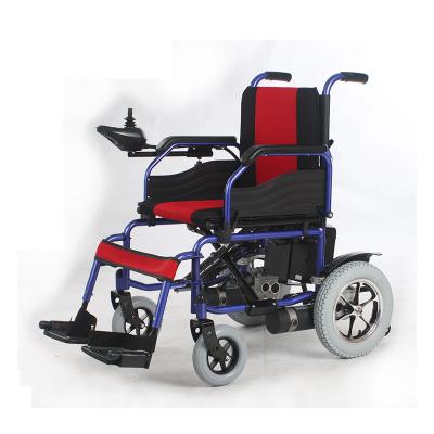 China Professional Battery Powered Wheelchair Automatic Intelligent Controlled for sale