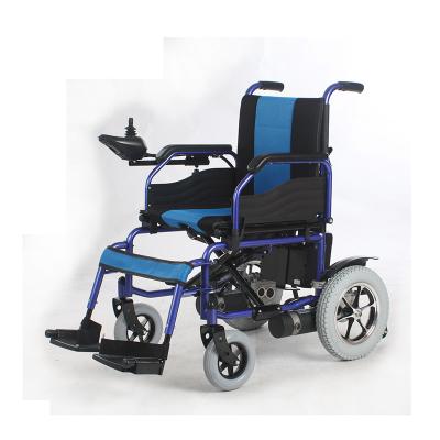 China 12 Inch Self-Braking Motorised Wheel Chair Electric For Handicapped / Elderly for sale