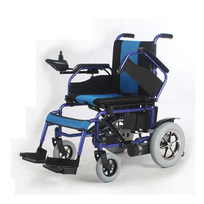 China Steel / Aluminum Outdoor Electric Wheelchair Lightweight Folding Intelligent Controlled for sale