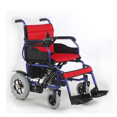 China 12 Inch 250W Indoor Outdoor Powered Wheelchairs 15KM - 20KM Driving Range for sale