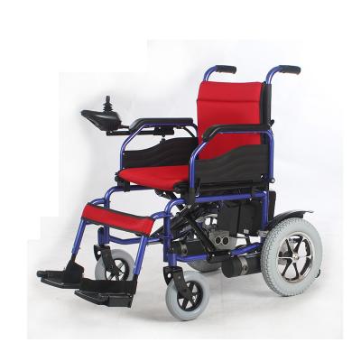 China Outdoor Power Wheelchair For Handicapped , Collapsible Electric Wheelchair for sale