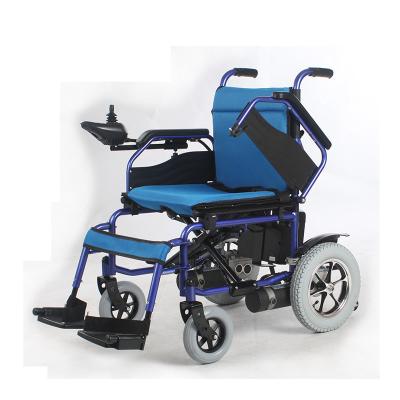 China 250W Motor Lightweight Folding Electric Wheelchair , Foldable Power Wheelchair for sale