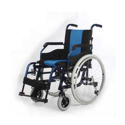 China Comfortable Manual Pediatric Wheelchair Customized Quick Release Rear Wheel for sale