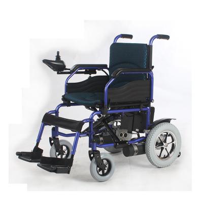 China Simple Folding Custom Portable Power Wheelchair Electric Durable JRWD501 for sale