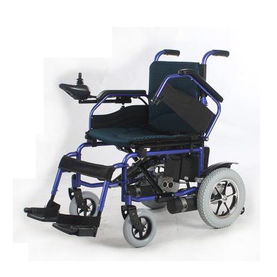 China Indoor Outdoor Powered Wheelchairs ,  Small Folding Wheelchair Rental CE Approved for sale