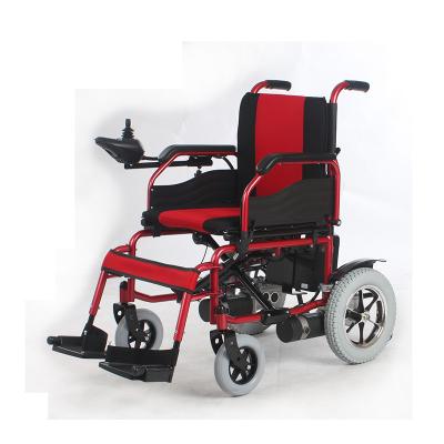 China Popular Simple Outdoor Power Wheelchair , Battery Powered Wheelchair CE Approved for sale