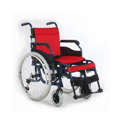 China Anti-Tipper Manual Adjustable Wheelchair Equipment Plastic Coated Steel Trigger for sale