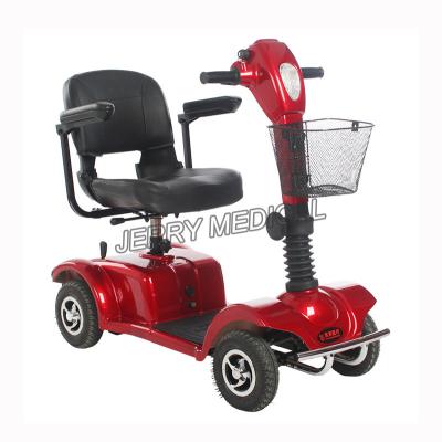 China Midi Tiller Adjustable Electric Mobility Scooter Battery Powered Intelligent Controlled for sale