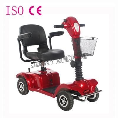 China 9 Inch Tire Lightweight Travel Mobility Scooters For Disabled Adults for sale