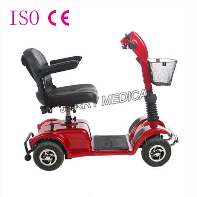 China Intelligent Compact Outdoor Disabled Electric Scooters , Disability Mobility Scooters for sale