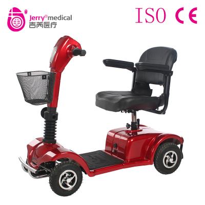 China Swivel Seat Disabled Electric Scooters , Motorized Handicap Scooter Rental for sale