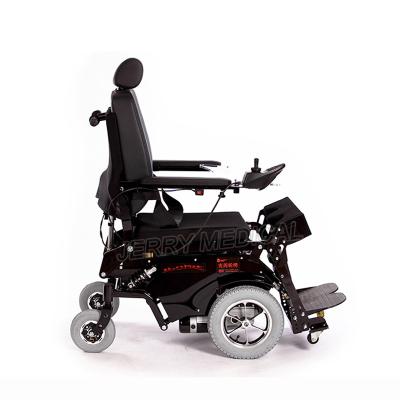 China Comfortable Standing Power Wheelchair , Front Wheel Drive Wheelchair For Disabled for sale