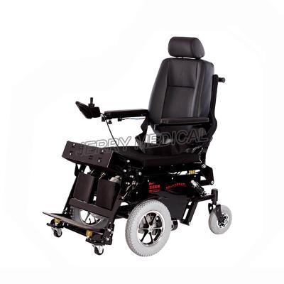 China Altura de Seat elétrica da cadeira de rodas ereta exterior interna do poder ajustável à venda