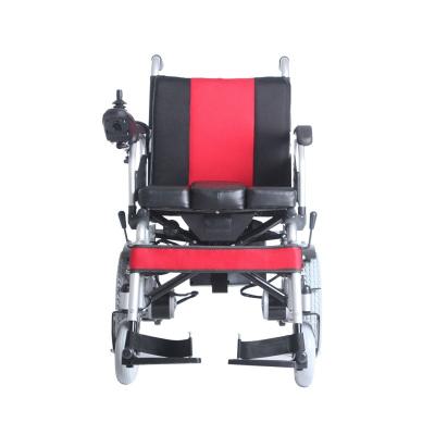 China Customized Adjustable Commode Outdoor Power Wheelchair with Bedpan for sale