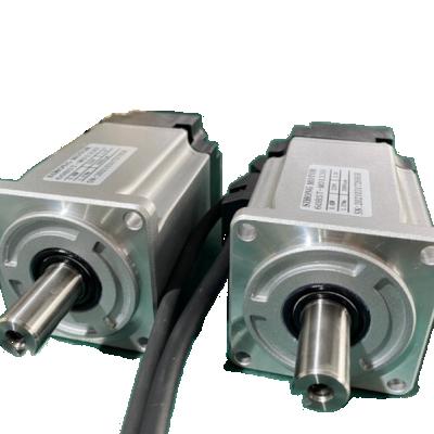 China Siheng Motor Factory 60mm Servo Motor 400W 220V 1.27nm Drip-proof Motor And Driver With 17bit Absolute Encoder for sale