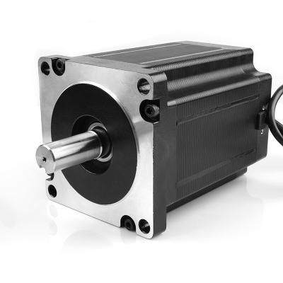 China DC 10nm, AC servo, closed loop, brake, geared, BLDC, included 220V nema42 110mm good quality stepper motor for Russia market for sale