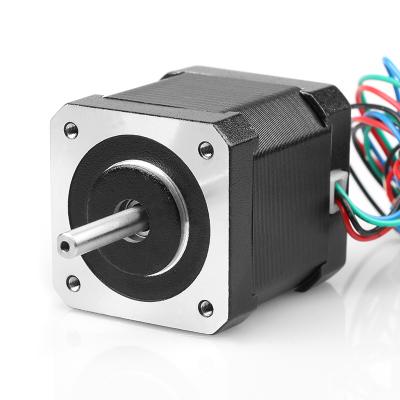 China Product Siheng High Torque 12V 42Bygh Body Length 33MM Body Length Automatic Stepper Motor NEMA 17 Stepper Motor for sale